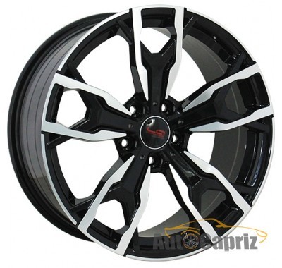 Диски Replica LegeArtis B534 BKF R18 W8.0 PCD5x112 ET30.0 DIA66.6   
